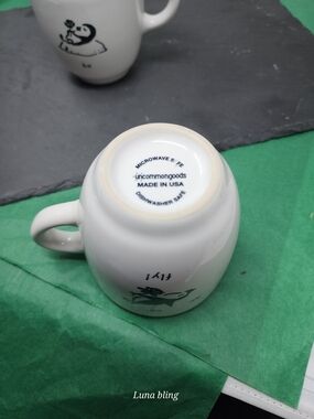 Uncommon White Ceramic Coffee Mug - White